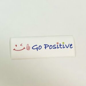 Go Positive　ステッカー