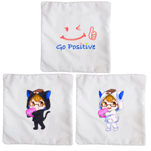 クッション　（ロゴ  or ココラ or ココル）